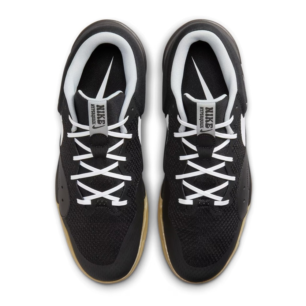 Nike Black and White volleyball court shoes - Picture 11 of 14